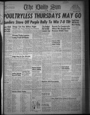The Daily Sun (Goose Creek, Tex.), Vol. 30, No. 111, Ed. 1 Saturday, October 18, 1947