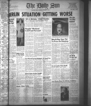 The Daily Sun (Baytown, Tex.), Vol. 30, No. 144, Ed. 1 Saturday, November 27, 1948