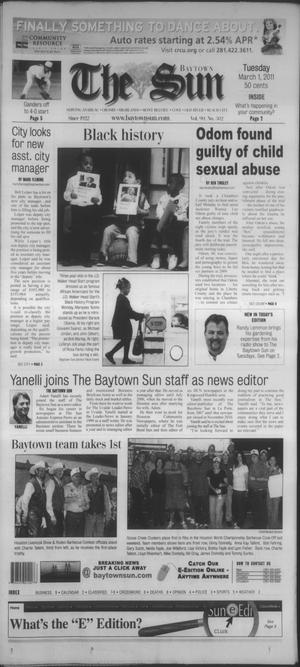 Primary view of object titled 'The Baytown Sun (Baytown, Tex.), Vol. 90, No. 303, Ed. 1 Tuesday, March 1, 2011'.