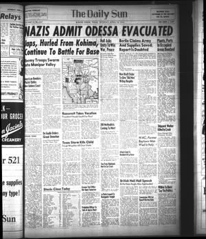 The Daily Sun (Goose Creek, Tex.), Vol. 26, No. 261, Ed. 1 Monday, April 10, 1944
