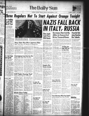 The Daily Sun (Goose Creek, Tex.), Vol. 26, No. 128, Ed. 1 Friday, November 5, 1943