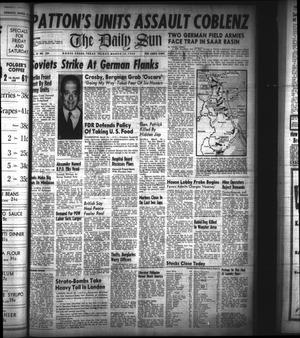 The Daily Sun (Goose Creek, Tex.), Vol. 27, No. 234, Ed. 1 Friday, March 16, 1945