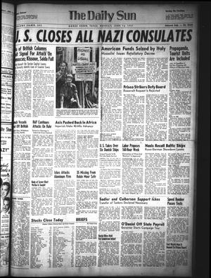 The Daily Sun (Goose Creek, Tex.), Vol. 22, No. 302, Ed. 1 Monday, June 16, 1941