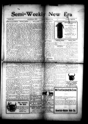 Semi-Weekly New Era (Hallettsville, Tex.), Vol. 31, No. 96, Ed. 1 Tuesday, February 17, 1920