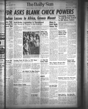 The Daily Sun (Goose Creek, Tex.), Vol. 22, No. 169, Ed. 1 Friday, January 10, 1941