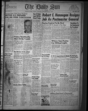 The Daily Sun (Goose Creek, Tex.), Vol. 30, No. 143, Ed. 1 Tuesday, November 25, 1947