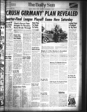 The Daily Sun (Goose Creek, Tex.), Vol. 26, No. 154, Ed. 1 Monday, December 6, 1943