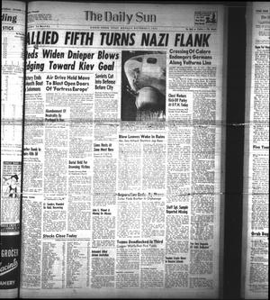 The Daily Sun (Goose Creek, Tex.), Vol. 26, No. 106, Ed. 1 Monday, October 11, 1943