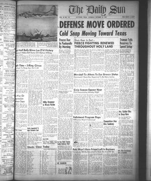 The Daily Sun (Baytown, Tex.), Vol. 30, No. 110, Ed. 1 Saturday, October 16, 1948