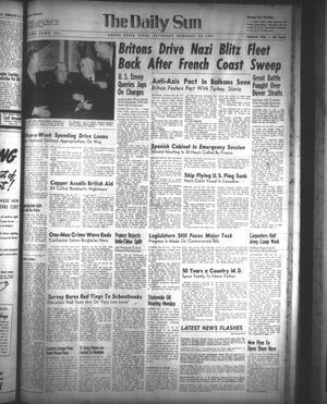 The Daily Sun (Goose Creek, Tex.), Vol. 22, No. 206, Ed. 1 Saturday, February 22, 1941
