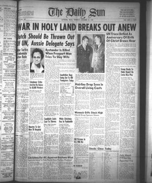 The Daily Sun (Baytown, Tex.), Vol. 30, No. 168, Ed. 1 Thursday, December 23, 1948