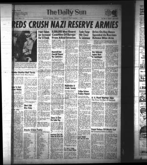The Daily Sun (Goose Creek, Tex.), Vol. 25, No. 74, Ed. 1 Thursday, September 2, 1943