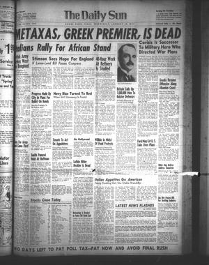 The Daily Sun (Goose Creek, Tex.), Vol. 22, No. 185, Ed. 1 Wednesday, January 29, 1941