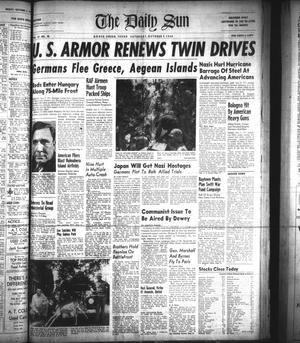 The Daily Sun (Goose Creek, Tex.), Vol. 27, No. 98, Ed. 1 Saturday, October 7, 1944