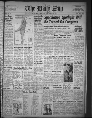 The Daily Sun (Goose Creek, Tex.), Vol. 30, No. 162, Ed. 1 Wednesday, December 17, 1947