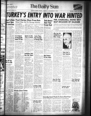 The Daily Sun (Goose Creek, Tex.), Vol. 26, No. 155, Ed. 1 Tuesday, December 7, 1943