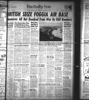 The Daily Sun (Goose Creek, Tex.), Vol. 26, No. 95, Ed. 1 Tuesday, September 28, 1943