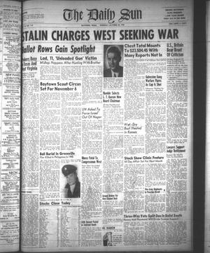 The Daily Sun (Baytown, Tex.), Vol. 30, No. 120, Ed. 1 Thursday, October 28, 1948