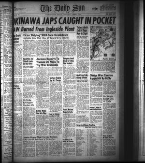 The Daily Sun (Goose Creek, Tex.), Vol. 27, No. 305, Ed. 1 Thursday, June 7, 1945