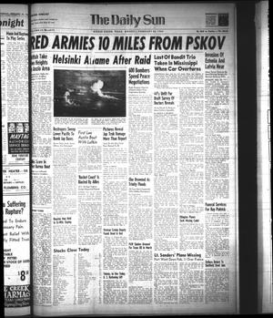 The Daily Sun (Goose Creek, Tex.), Vol. 26, No. 225, Ed. 1 Monday, February 28, 1944