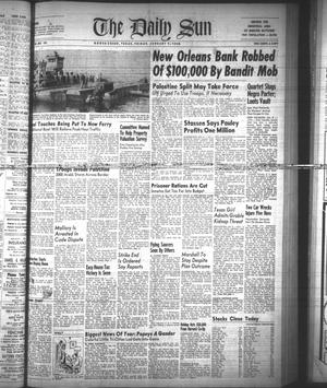 The Daily Sun (Goose Creek, Tex.), Vol. 30, No. 181, Ed. 1 Friday, January 9, 1948