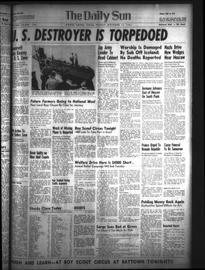 The Daily Sun (Goose Creek, Tex.), Vol. 23, No. 102, Ed. 1 Friday, October 17, 1941