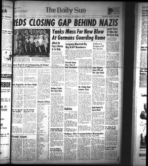 The Daily Sun (Goose Creek, Tex.), Vol. 26, No. 115, Ed. 1 Thursday, October 21, 1943