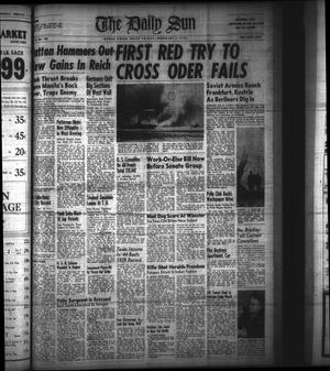 The Daily Sun (Goose Creek, Tex.), Vol. 27, No. 198, Ed. 1 Friday, February 2, 1945