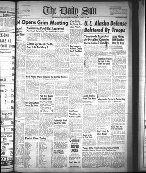 The Daily Sun (Baytown, Tex.), Vol. 30, No. 264, Ed. 1 Friday, April 16, 1948