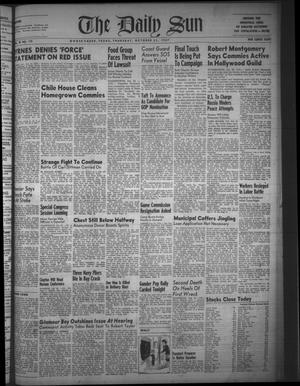The Daily Sun (Goose Creek, Tex.), Vol. 30, No. 115, Ed. 1 Thursday, October 23, 1947
