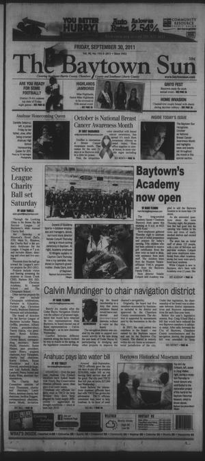The Baytown Sun (Baytown, Tex.), Vol. 91, No. 192, Ed. 1 Friday, September 30, 2011