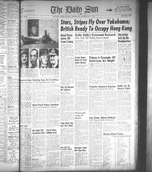 The Daily Sun (Goose Creek, Tex.), Vol. 28, No. 66, Ed. 1 Thursday, August 30, 1945