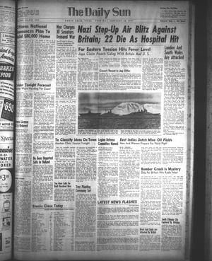 The Daily Sun (Goose Creek, Tex.), Vol. 22, No. 204, Ed. 1 Thursday, February 20, 1941