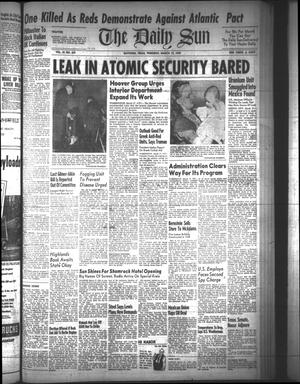 The Daily Sun (Baytown, Tex.), Vol. 30, No. 239, Ed. 1 Thursday, March 17, 1949