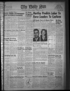 The Daily Sun (Goose Creek, Tex.), Vol. 30, No. 64, Ed. 1 Saturday, August 23, 1947