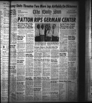 The Daily Sun (Goose Creek, Tex.), Vol. 27, No. 250, Ed. 1 Wednesday, April 4, 1945