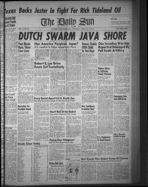 The Daily Sun (Goose Creek, Tex.), Vol. 30, No. 36, Ed. 1 Tuesday, July 22, 1947