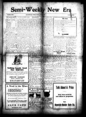 Semi-Weekly New Era (Hallettsville, Tex.), Vol. 32, No. 7, Ed. 1 Friday, April 9, 1920