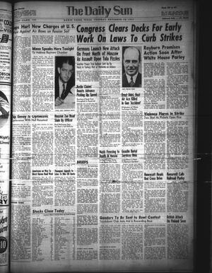 The Daily Sun (Goose Creek, Tex.), Vol. 23, No. 129, Ed. 1 Tuesday, November 18, 1941