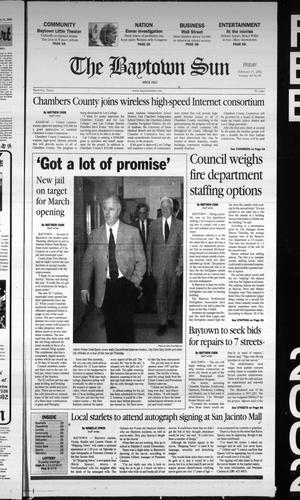 The Baytown Sun (Baytown, Tex.), Vol. 80, No. 81, Ed. 1 Friday, February 15, 2002