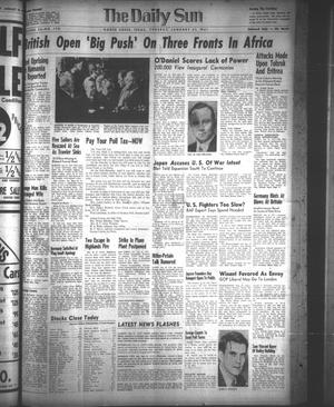 The Daily Sun (Goose Creek, Tex.), Vol. 22, No. 178, Ed. 1 Tuesday, January 21, 1941