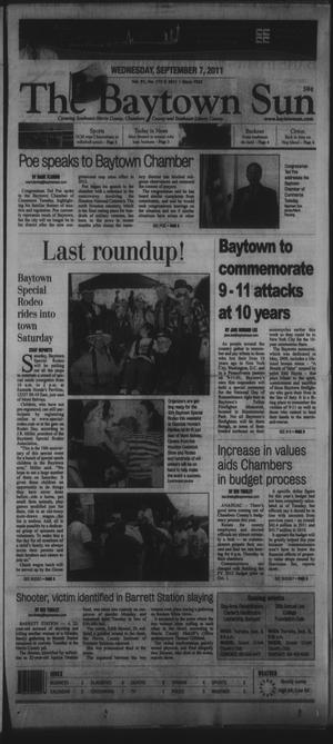 The Baytown Sun (Baytown, Tex.), Vol. 91, No. 175, Ed. 1 Wednesday, September 7, 2011