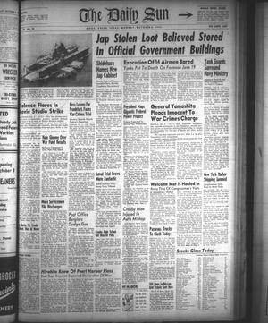 The Daily Sun (Goose Creek, Tex.), Vol. 28, No. 98, Ed. 1 Monday, October 8, 1945