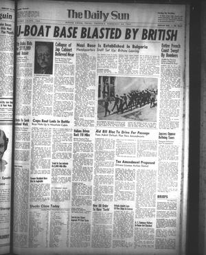 The Daily Sun (Goose Creek, Tex.), Vol. 22, No. 208, Ed. 1 Tuesday, February 25, 1941