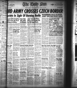 The Daily Sun (Goose Creek, Tex.), Vol. 27, No. 262, Ed. 1 Wednesday, April 18, 1945