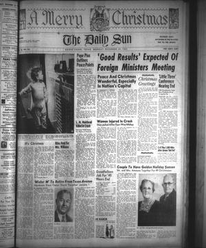 The Daily Sun (Goose Creek, Tex.), Vol. 28, No. 164, Ed. 1 Monday, December 24, 1945