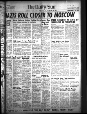The Daily Sun (Goose Creek, Tex.), Vol. 23, No. 100, Ed. 1 Wednesday, October 15, 1941