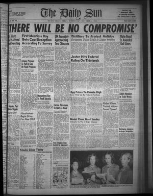 The Daily Sun (Goose Creek, Tex.), Vol. 30, No. 102, Ed. 1 Wednesday, October 8, 1947