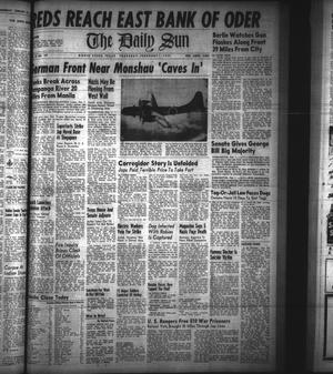 The Daily Sun (Goose Creek, Tex.), Vol. 27, No. 197, Ed. 1 Thursday, February 1, 1945