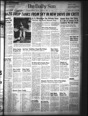 The Daily Sun (Goose Creek, Tex.), Vol. 22, No. 284, Ed. 1 Monday, May 26, 1941